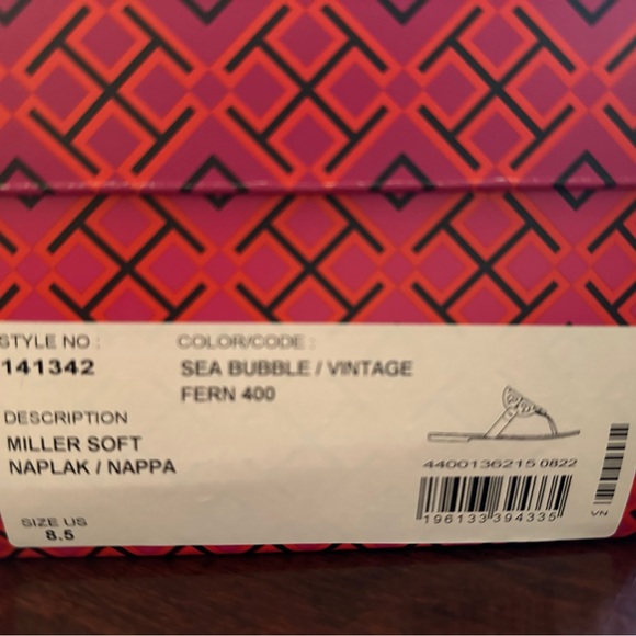 New 2024. Tory Burch sandals sold separately! - Picture 5 of 16